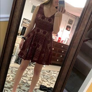 fun lacey dress
